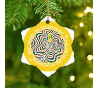 Christmas Ornaments 2025 Saint Vincent And The Grenadine Christmas Tree Ornament Colorful Flag Vivid Color Hanging Ornaments Global World Flag Travel Pendant for Christmas Tree Decorations Ceramic