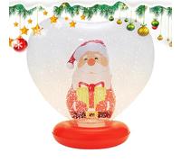 Christmas Ornaments - 27 Inch Decoration Balls for Outdoor Yard Display, Holiday Festive Appeal with Remote Control Function, Figurine Ornament for Lawn, Public Space, Seasonal Use