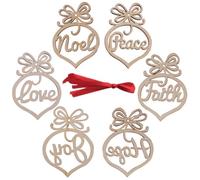 Christmas Ornaments - 7x9.8cm Holiday Decorations | Festive Tree Hanging Ornaments | Party Decor | Holiday Home Decoration Ornament | Christmas Tree Accessories | Seasonal Celebration
