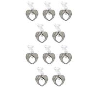 Christmas Ornaments Angel Wing a Piece of Heart is in Heaven Ornament