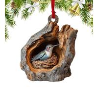 Christmas Ornaments Animals - Christmas Tree Animals Print | Seasonal Forest Decor | Squirrel Hedgehog Owl Raccoon | Cute Owl Squirrel Hedgehog Forest Decor