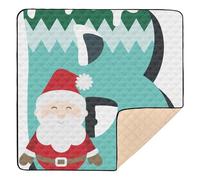 Christmas Ornaments B Cute Foldable Baby Play Mat for Floor Portable Baby Kick Crawling Mat for Baby Kids Toddlers Infants, 50'' x 50''