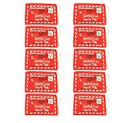 Christmas Ornaments, Christmas Money Holder Cards with Envelopes for Xmas Tree Ornament 10PCS