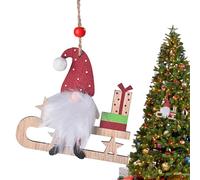 Christmas Ornaments,Christmas Tree Decorations | Cute Pendants Fade-Resistant for Car Rearview Living Room Entrance Window Wall Bedroom Kids Room Garden Gate