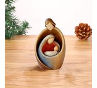 Christmas Ornaments Clearance Xmas Gifts Decorations Nativity Scene Statue Home Sculpture Ornament Art Decoration Resin Crafts Holiday Decoration Christmas