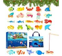 Christmas Ornaments Countdown Calendar 24 Day Cute