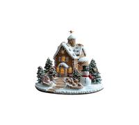 Christmas Ornaments Decorating Gingerbread Houses For Christmas Interior Decorating Gingerbread Houses For Decoration Kitchen Table Table Decor Winter Home Decoration