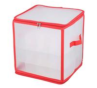Christmas Ornaments Decorations Christmas Tree 64 Baubles Storage Box Ornament Xmas Tree Bag Decoration Box Garden Decor Party Ornament
