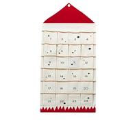 Christmas Ornaments, Fabric Advent Calendar 24 Pockets Christmas Advent Calendar 2023 DIY Empty to Fill Yourself Hanging Storage Organiser