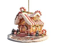 Christmas Ornaments For The Home Cute And Acrylic Christmas Hanging Ornament A Must Have For Festive Home ! Personalised Tree Decoration Xmas Gifts
