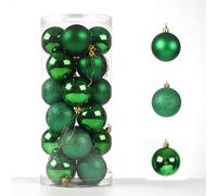 Christmas Ornaments for Tree 60mm Christmas Tree Ball Bauble Hanging Home Party Ornament Decor Christmas Ornaments Home Decoration Christmas