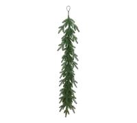 Christmas Ornaments for Tree Artificial Five Forked Tail Decoration 47.43Inch Realistic Garland for Holiday Christmas and Winter Season Ornament Window Decor