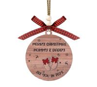 Christmas Ornaments for Tree See You in Christmas Tree Ornament for The Suitable Parents Ornaments Window Home