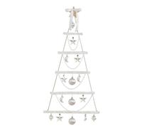 Christmas Ornaments for Tree White Wall Christmas Tree Ladder Mini Light Up Hanging Decoration Home Decoration Home Decor