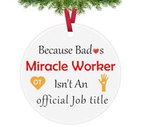 Christmas Ornaments Gifts for Occupational Therapist Occupational Therapy Gift Colleague Thank You Gifts for OT Assistant Occupational Therapy Student Coworker Employee Appreciation Retirement Gift