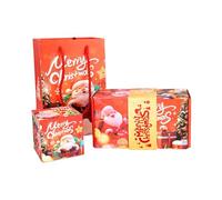 Christmas Ornaments Merry Christmas Surprise Box Gift Box Creating Surprising Gift Red Envelope Bouncing Romantic Xmas Tree Holiday Party Festive