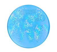 Christmas Ornaments Mold Decoration Silicone Resin for Pendant, Nonstick Ornaments Silicone for Beginners Unique