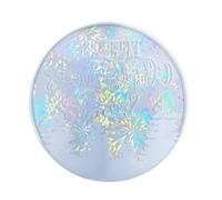 Christmas Ornaments Mold Decoration Silicone Resin for Pendant, Nonstick Ornaments Silicone for Beginners Unique