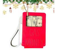 Christmas Ornaments Purse,Christmas Coin Purse | Car Oil Tank Design Unique Christmas Money Holder,Cash Dollar Holder for Car Decoration, C, Se référer au descriptif, Refer to description