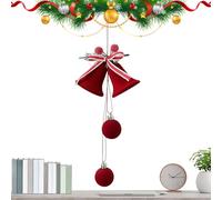 Christmas Ornaments- Red Christmas Ball, Classic Ornament, Crowded Chris-Tmas | Crowded Red Decoration by Shatter Aoffrod for Festive For V