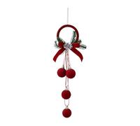 Christmas Ornaments- Red Christmas Ball, Classic Ornament, Crowded Chris-Tmas | Crowded Red Decoration by Shatter Aoffrod for Festive For V
