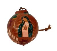 Christmas Ornaments - Religious Blessing Mary - Outdoor Virgin Mary Ball Ornaments | for New Year Birthday Indoor Window Door Fireplace Bedroom Yard Patio Porch