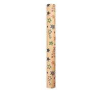 Christmas Ornaments Sale Xmas Decorations Christmas Wrapping Paper Christmas Collection-Sided Wrapping Paper Plaid BarnMoose And Other Patterns-70cmX50cm, 4.11 Square Feet