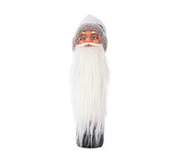Christmas Ornaments Santa for Head Long Short Beard Snowman for Head Wine Set Bottle Mouth DecorChristmas Tree Pen