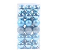 Christmas Ornaments Shatterproof Christmas Tree Ornament Set Christmas Balls Decoration New Ice