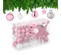 Christmas Ornaments Traditional Balls Bright Tree Baubles Decoration Set Classic