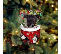 Christmas Ornaments Xmas Decorations Funny Christmas Tree Decorations Suitable Dogs - Gifts Dog Lovers - Christmas Decorations - Lovely Stockings Dog Christmas Tree Xmas Gift