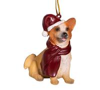 Christmas Ornaments - Xmas Welsh Corgi Holiday Dog Ornaments - Christmas Decorations