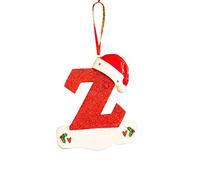 Christmas Outdoor Decoration, Small Pendant Wooden Christmas Decoration Personalised Decorations Letters Personalised Letters Christmas Decoration 26 for a Festive Christmas Decoration