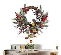 Christmas Outdoor Decorative Garland as a Keepsake for the