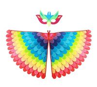Christmas Outfits Bird-Owl-Costume for Kids with,Dress Up Clothes for Boys Girls Role Play Hallowen Party(Multicolour,One Size)