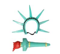 Christmas Outfits Costume Roman Robe Set For Halloween Cosplay Ancient Greek Toga Outfit With Torch Headband Elegant Historical Dress(Mint Green,XL)