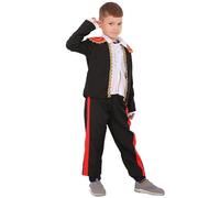 Christmas Outfits Mexican Day Of The Dead Costume Spanish Traditional Children's Festive Performance Outfit For Cosplay And Stage Shows(Black,XL)