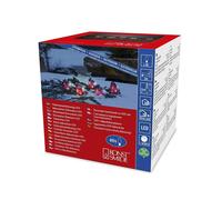 Christmas Outside Decorations LED Acrylic DecorationFive Birds Bullfinches / ...