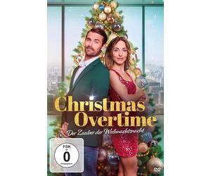 CHRISTMAS OVERTIME - DER ZAUBER DER WEIHNACHTSNACH - FISHMAN,ANN DEBORA DVD NEW