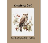 Christmas Owl: Counted Cross Stitch Pattern