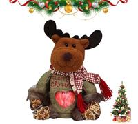 Christmas Packaging Bag - Fabric, 20x20x25 Cm And Resistant Light Candy To High Storm | Festive Snackage Food Packaging Goodie Holder For Seasonal Event Parties