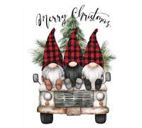 Christmas Paint by Numbers for Adults car, DIY Old Man Paint by Number for Children&Beginners, Acrylic Paint Canvas Crafts for Kids, for Christmas Gifts and Winter Decorations, Unframed 80x100cm p-22