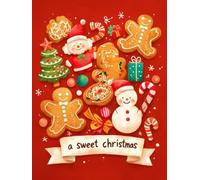 Christmas Paint By Numbers For Adults gingerbread man, DIY snowman Paint By Number For Children, Acrylic Paint Canvas Crafts For Kids, For Christmas Gifts or Winter Decorations, Unframed 45x60cm p-168