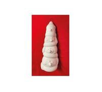 Christmas Paint Your Own Pottery Snowman Stack Christmas Tree Hanging Ornament. Christmas Eve Box
