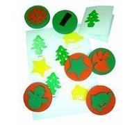 Christmas Palm Printers - Set of 6 by Major Brushes