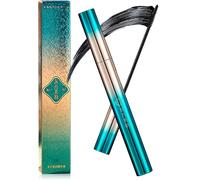 Christmas Pamper Gifts for Women Waterproof Ultra Fine Mascara - Lengthens & Volumizes Even the Shortest Lashes | Skinny Wand for Precision | Smudge-Proof Black Mascara for Fine Lashes