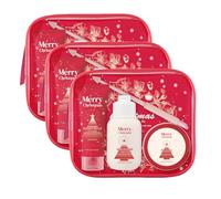 Christmas Pamper Gifts Set for Women, Luxurious Hand Cream, Body Lotion & Foot Cream with Nail Cuticle Remover Pen, for Family Women Colleagues Friends Mum Girlfriend (3)