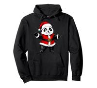 Christmas Pandas Pullover Hoodie