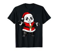 Christmas Pandas T-Shirt