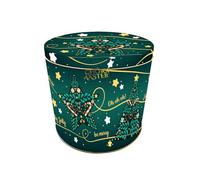 Christmas Panettone - Gran Ducale Italia Original Classic Panettone | Premium Traditional Italian Christmas Cake Gift Tin | Panettone Xmas New Years Eve Tea Time Cake 1kg - Be Merry Tin
